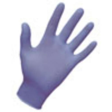 

SAS Safety SAS-66523 4 Mil Powder Free Exam Nitrile Gloves Blue - Large - 100 per Box