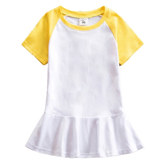 Wangkekeji Kids Toddler Girls Tennis Dress Outfit Sleeveless Dress Athletic Skorts Clothes for Girls Dress