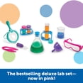 thumbnail image 2 of Set de laboratorio científico Learning Resources Primary, rosa, 22 piezas, 2 of 6