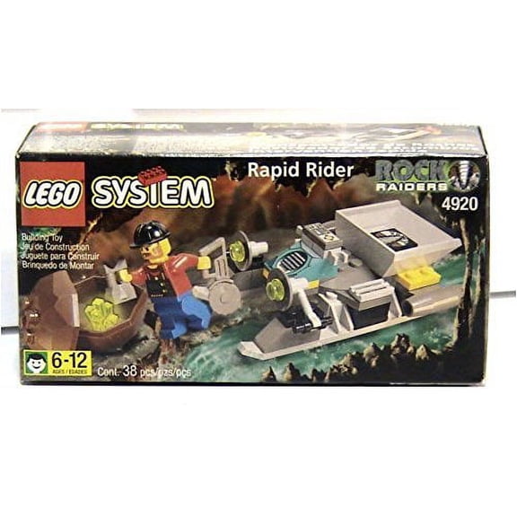 LEGO System Rapid Rider Rock Raiders 4920