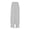 White, variant on Uaswgudfs Women's Elastic Waistband Wide Leg Relaxed Fit Lightweight Polyester Blend Pants with Lace Trim Black L