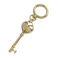 thumbnail image 1 of Heart Shaped Lock Key Ring For Couples Matching Jewelry Love Keepsakes Accessory Gift For Valentines Day Celebration, 1 of 5