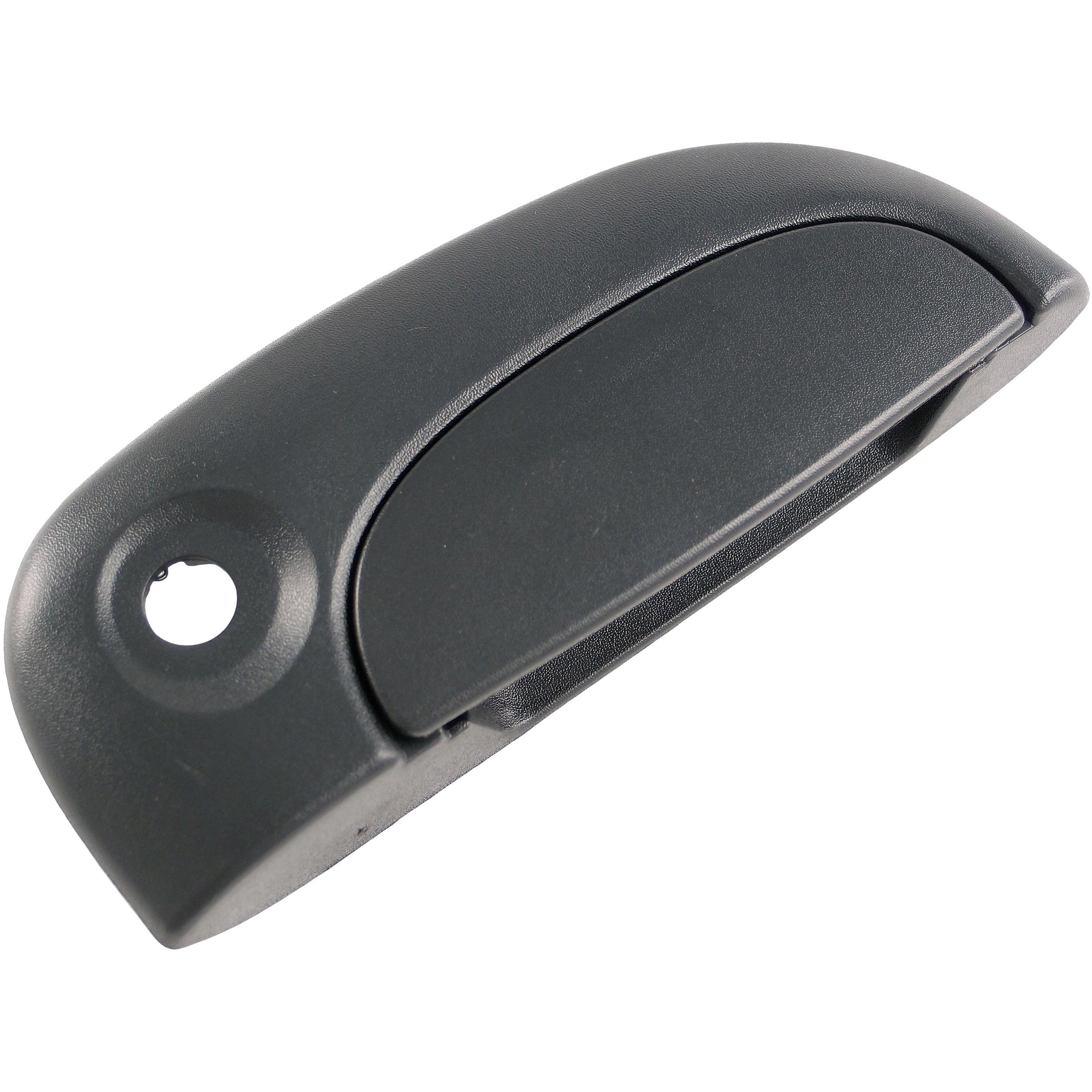 Dorman 858MX Front Passenger Side Exterior Door Handle for Specific Renault Models, Textured Black