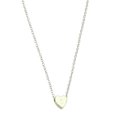 thumbnail image 1 of Collier Alphabet en Forme de Cœur pour Femmes Colliers pour Femmes A Z 26 Alphabet Colliers en Or pour Femmes Filles Pendentif Collier Chaîne Homme Collier Perle Cœur Long Mode, 1 of 3