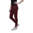 thumbnail image 4 of Moomaya Womens High Waisted Yoga Pants Corset Style Trendy Leggings, 4 of 7