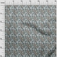 thumbnail image 2 of oneOone Polyester Lycra Gray Fabric Sunflower Floral Sewing Fabric By The Yard Printed Diy Clothing Sewing Supplies 56 Inch Wide, 2 of 4