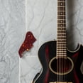 thumbnail image 1 of FOMIYES 2Ud Guardapúas Autoadhesiva Marrón Para Guitarra Acústica Con Instalación Fácil Y Segura, 1 of 8
