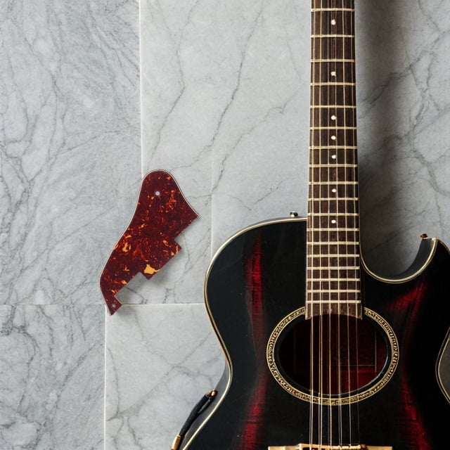 FOMIYES 2Ud Guardapúas Autoadhesiva Marrón Para Guitarra Acústica Con Instalación Fácil Y Segura
