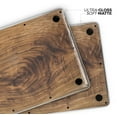 thumbnail image 5 of Design Skinz Raw Wood Planks V11 Full-Body Wrap Scratch Resistant Decal Skin-Kit Compatible with MacBook 13" Pro w/TB (A1706), 5 of 5