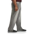 thumbnail image 3 of Harbor Bay by DXL Men's Big and Tall  Men's Big and Tall Relaxed Fit Stretch Jeans, Grey Wash, 54W x 28L 54 x 28, 3 of 8