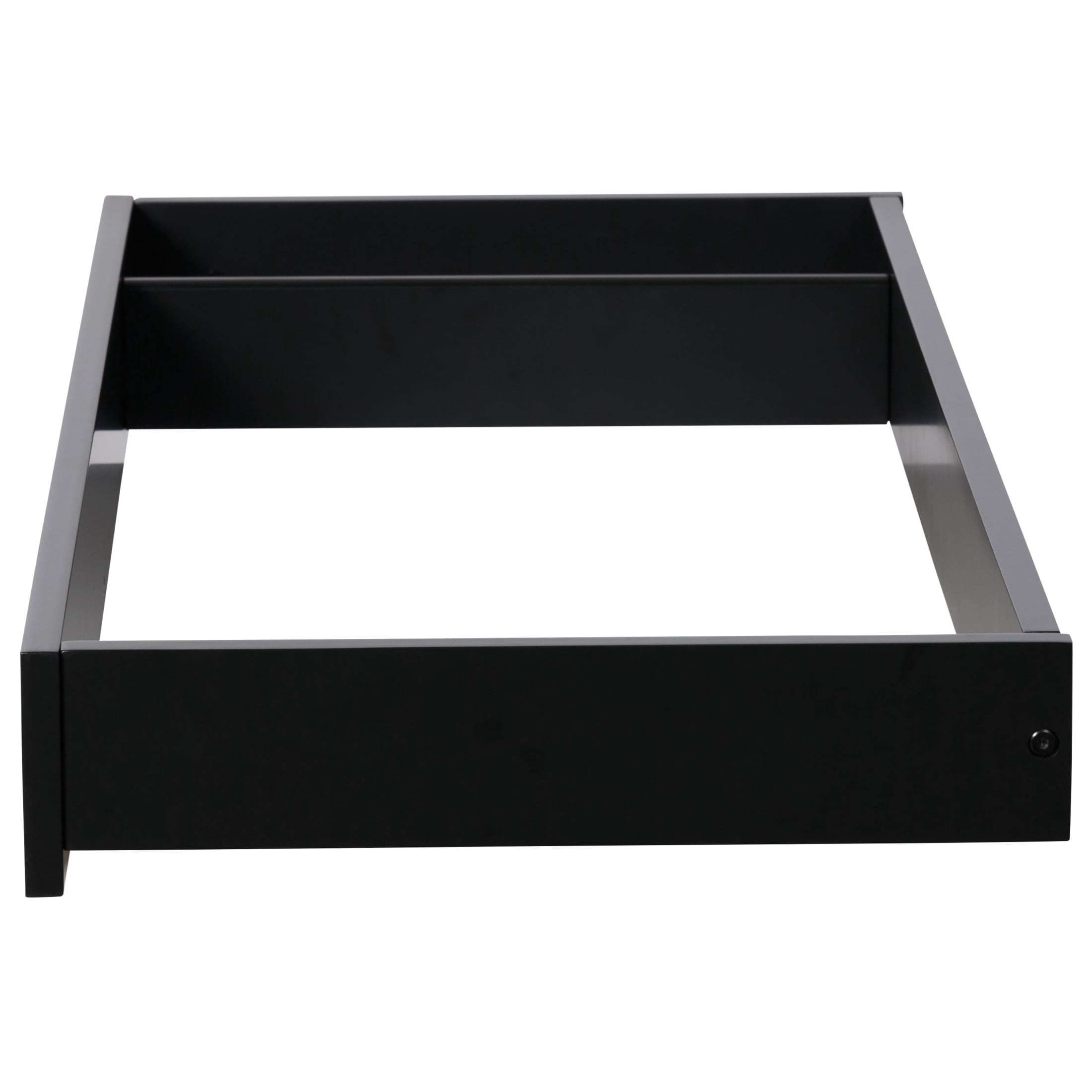 Little Seeds Double Topper for Infant Diaper Changing Table, Black