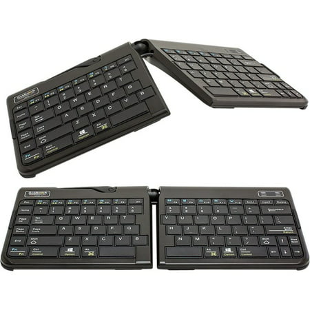Goldtouch Go!2 Bluetooth Wireless Mobile Keyboard - PC and (Best Wireless Keyboard For Mac)