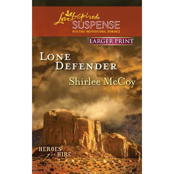 Pre-Owned Lone Defender (Heroes for Hire, 4) (Unknown) 0373674775 9780373674770