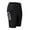 Black, variant on AXXD Yoga Shorts With Pockets,Yoga Shorts With Pockets for Women,Women Athletic Yoga Casual Stetch Shorts,Solid,High Waist Rise,PocketBlack,L (US:8)