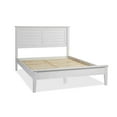 thumbnail image 4 of Grain Wood Furniture Greenport Queen Solid Wood Standard Bed with Brushed White Finish, 4 of 8