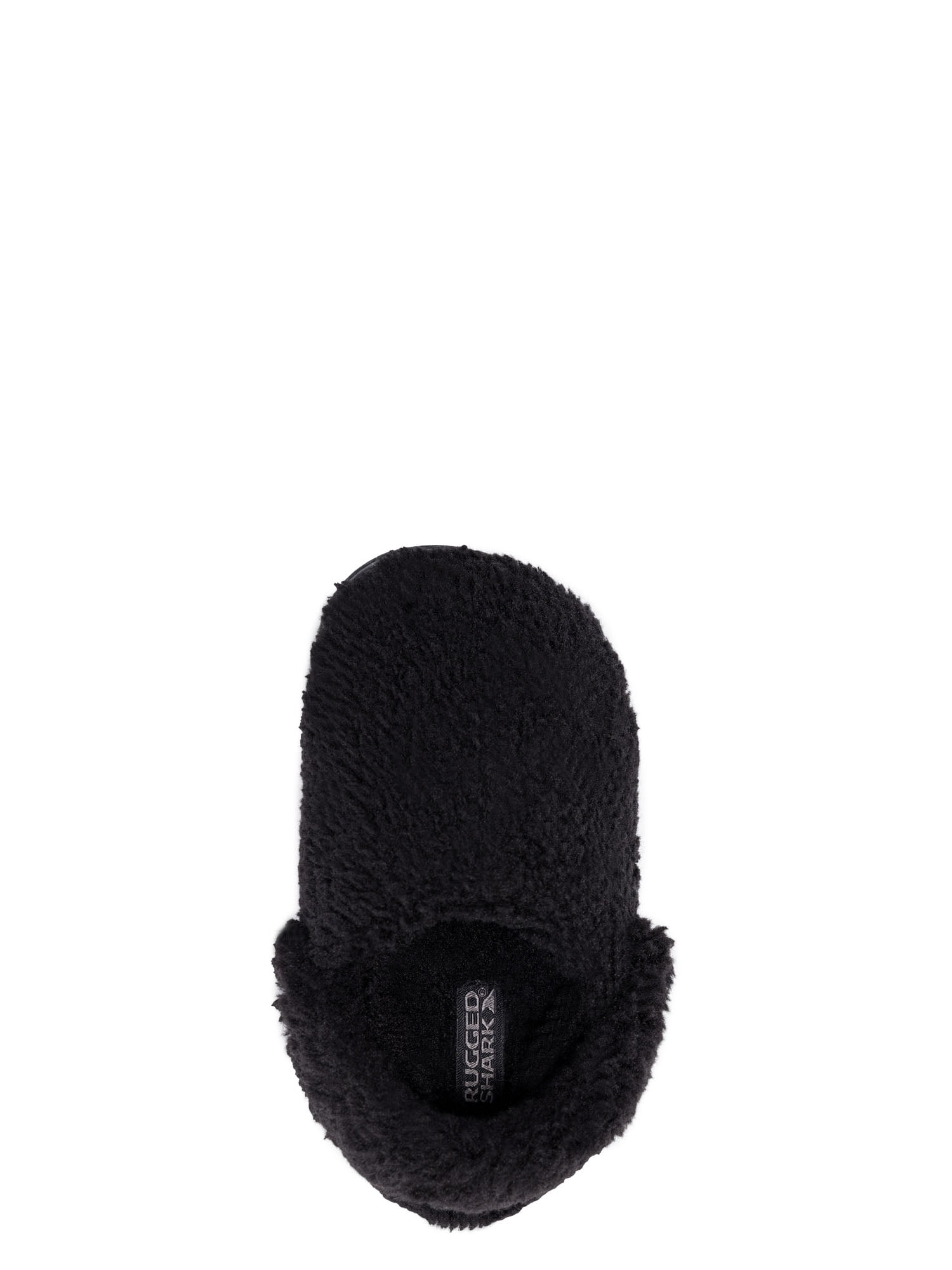Rugged Shark Toddler Boys Sherpa Fuzzy Clogs