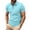 Sky Blue, variant on BinBiL Men's Polo Shirts with Pocket Short Sleeve Quick Dry Moisture Wicking Golf Shirts Business Casual Work Polos Sky Blue XL(XL)