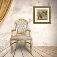 thumbnail image 3 of Richter-Armgart, Rose 20x20 Gold Ornate Wood Framed with Double Matting Museum Art Print Titled - Olive II, 3 of 4