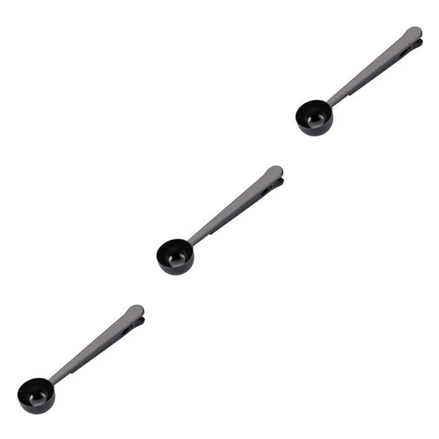Clip de cuchara de café de Acero inoxidable 304 Toystoory multifuncional 17.4x3.7x2.4cm