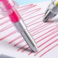 thumbnail image 7 of Glitter Gel Pens,Etallic Vibrant Sparkle Pen,Glitter Gel Pens for Coloring,Flash Gel Pen Color Pen Shiny Highlighter for Adult Crafting Doodling Drawing 10ml, 7 of 7