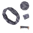 thumbnail image 3 of Unique Bargains 1 Pc Colorful Headband for Yoga Navy Blue White, 3 of 6