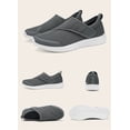 thumbnail image 5 of Shoes for Elderly to Prevent Falls, Diabetic Shoes for Men and Women Extra Wide Width Adjustable Sneakers, Non Slip Soft Sole Orthopedic Walking Shoes for Elderly Swollen Feet Zapatos para Diabticos, 5 of 8
