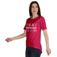 thumbnail image 4 of Inkmeso Scoop-Neck IM Not Like A Regular Mom IM A Cool Mom Graphic Tshirt, 4 of 8
