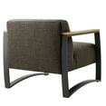 thumbnail image 5 of Sauve Armchair in Charcoal Smoke, 5 of 7