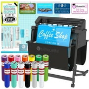 Silhouette Cameo 5 PRO MK-II with Oracal 651 24" Wide Vinyl Rolls & Stand