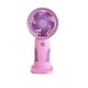 thumbnail image 2 of Xihbxyly Ventilador Portátil de Mano, Recargable Por Usb, Potente Viento, Silencioso, Ideal para Actividades Al Aire Libre, Ideal para Dormitorios de Estudiantes, Tamaño Compacto (14 X 8 X 4,7 Cm)., 2 of 6
