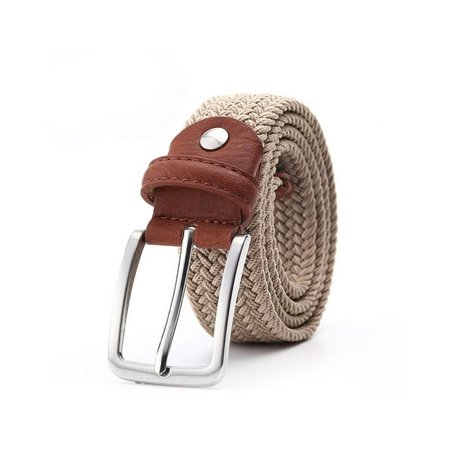 Cinturón trenzado Sonducket para Mujeres Hombres de nylon beige AP012253-03 120 cm