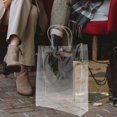 thumbnail image 5 of 10 Pcs Sacs Cadeaux Transparents Réutilisables Sac Fourre-Tout Petit Sac à Main, 5 of 5