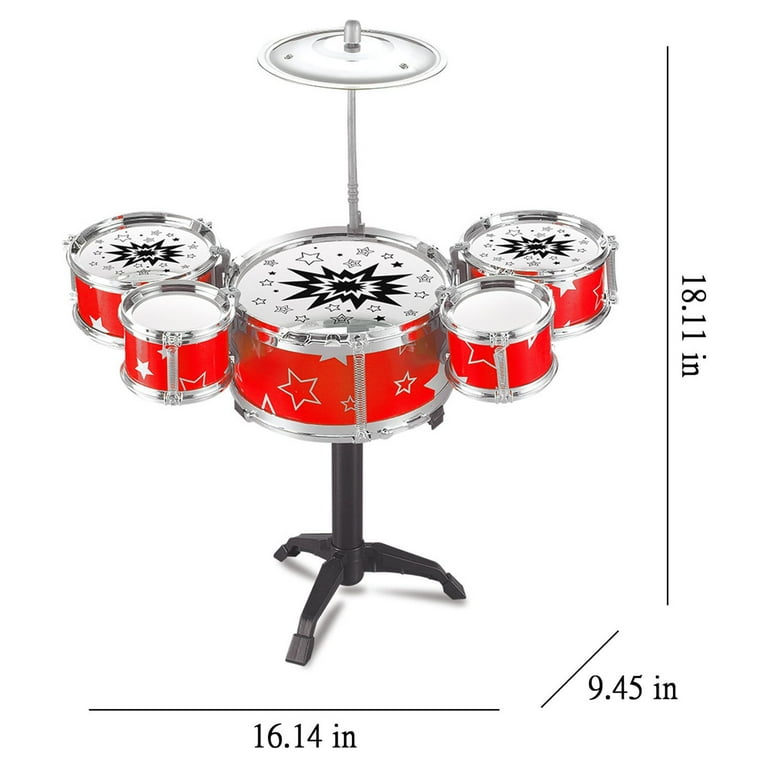 Amazon Toy Drum Set For Year Old Eastar Junior Musical 14