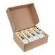 thumbnail image 5 of Set de pintura de acuarela Crayola Classpack, 24 sartenes y 12 recambios, 5 of 8