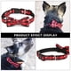 thumbnail image 5 of GOOHOCHY 2 collares navideños con lazo para mascotas, cadena para el cuello, collar para perro, 5 of 8