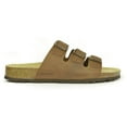 thumbnail image 2 of Sanosan Mens Lisbon Leather Sandals, 2 of 4