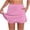 Pink, variant on yillto Womens Athletic Skirt with Shorts High Waisted Sports Running Tennis Golf Skirts for Workout Gym