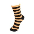 thumbnail image 6 of BambooMN Fuzzy Team Spirit Socks - Purple/Gold - 4 Pairs, 6 of 6