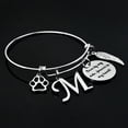 thumbnail image 2 of TINGN Pet Loss Bracelets Memorial Gifts in Memory of Dog Remembrance Charm Bracelets, 2 of 5