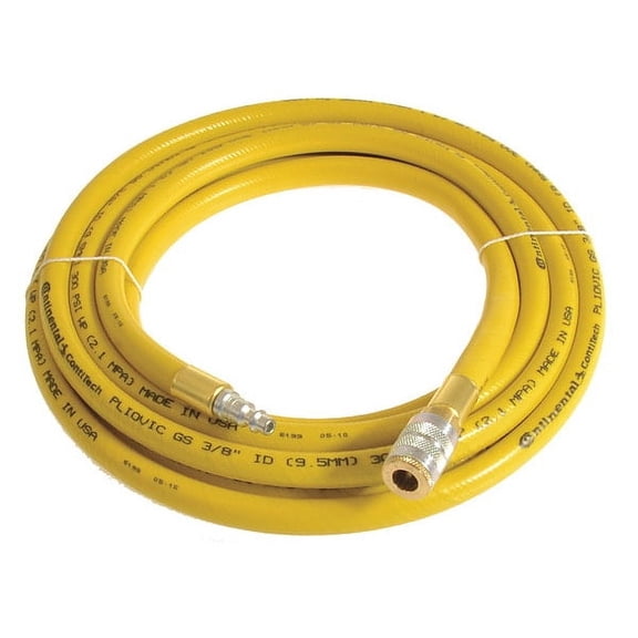 Continental Air Hose,3/8"I.D.,50 ft. PLY03830-50-53