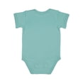 thumbnail image 2 of Rabbit Skins - Infant Fine Jersey Bodysuit - 4424 - Saltwater - Size: 24M, 2 of 2