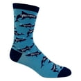 thumbnail image 4 of Women's Mommy Shark Socks Funny Viral Song Mothers Day Fish Graphic Novelty Footwear, 4 of 7