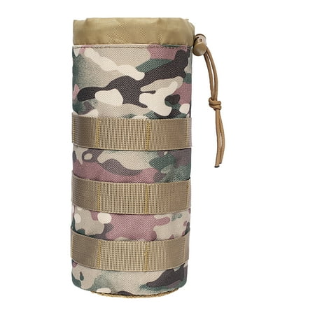 

Portable Water Bottle Bag Outdoor Travel Carrier Kettle Pouch Storage Hydration
