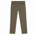 thumbnail image 5 of Weatherproof Vintage Men’s Tech Pants – Water-Resistant Stretch Performance Pants with Flex Waistband, Straight Fit (Tan/32x32), 5 of 6