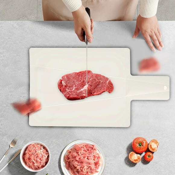 Summer Savings Clearance! Foldable Cutting Board Multi-Function Household Cutting Board Water FiltraBoard