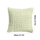 thumbnail image 3 of Pillowcase Pillowcase With Striped Concealed Zip Removable Breathable And Warm No Deformation Solid Colour Cushion Cover Pillowcase, 3 of 6