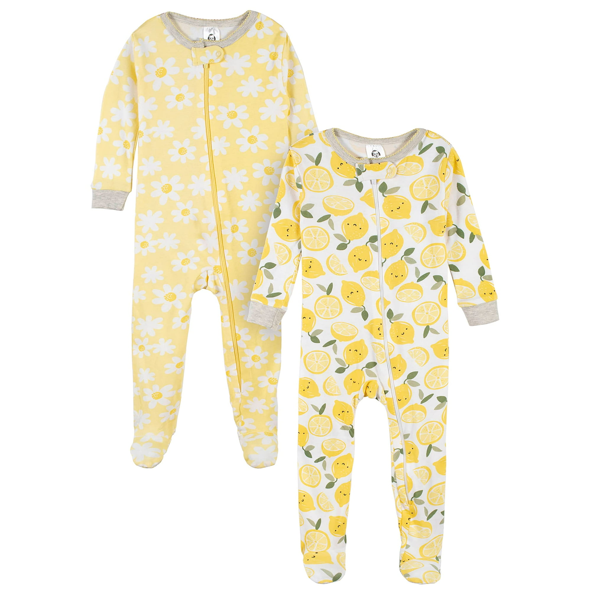 Pajamas with lemons on them hotsell