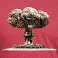 thumbnail image 3 of CafePress - Nuclear Explosion T Shirt - Mens Tri-blend T-Shirt, 3 of 4