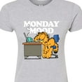 thumbnail image 3 of Garfield - MondayMood - Juniors Fitted Graphic T-Shirt, 3 of 5