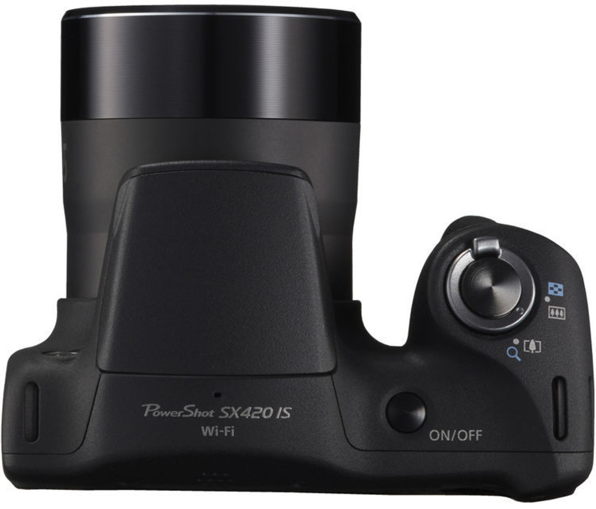 20.0-Megapixel PowerShot SX420 IS Digital Camera in Black - image 3 of 6